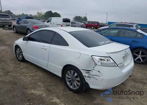 2009 Honda Civic Ex from USA, damaged, VIN 2HGFG12859H536824